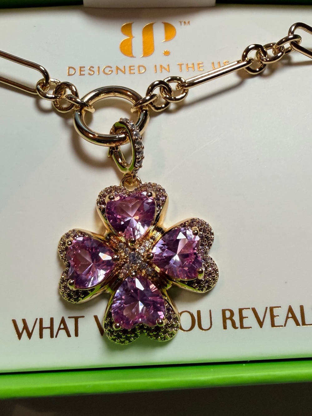 BP- August Birthday Necklace